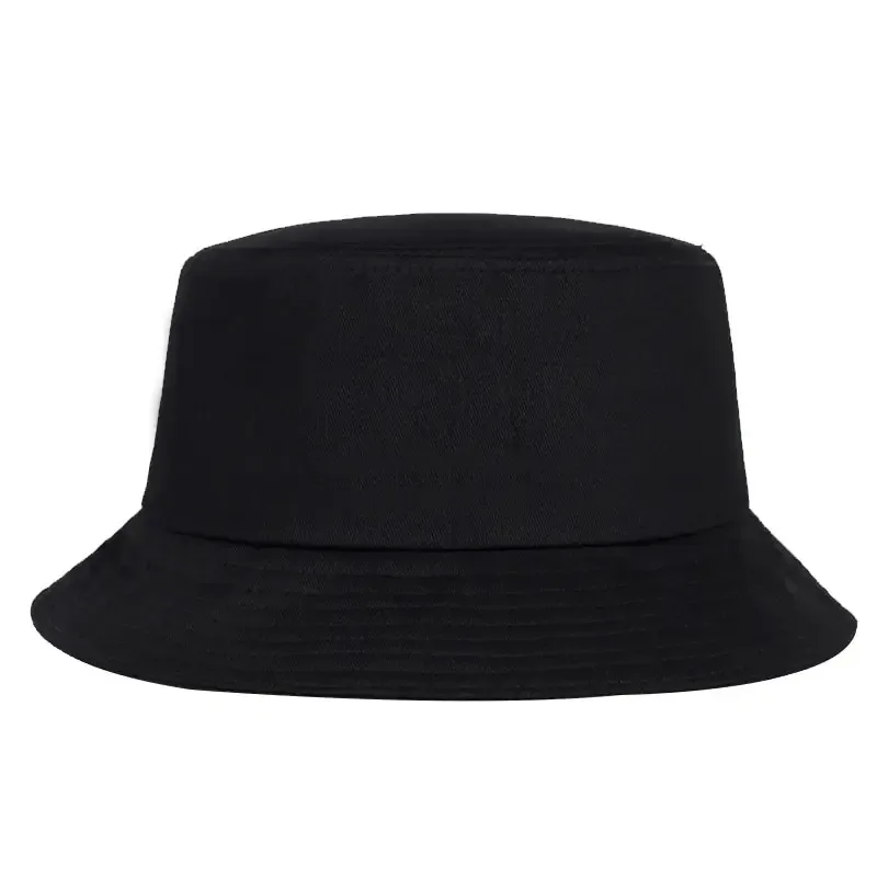 Unisex Solid Color Light Plate Personality Bucket Hats Fishermen Caps Outdoor Casual Cap Sunscreen Hat fisherman hat