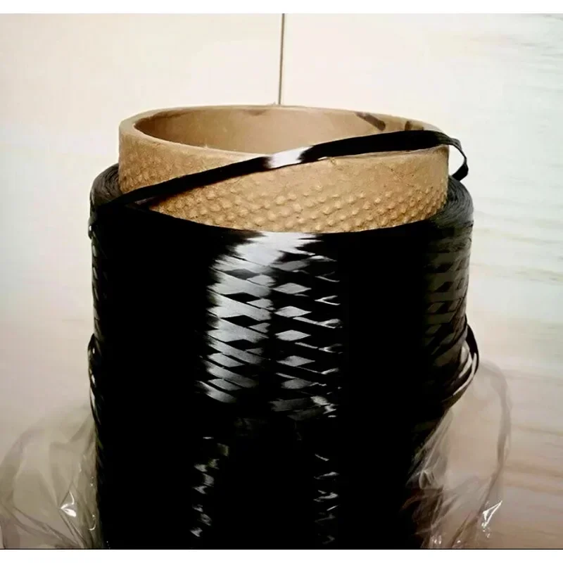 1K 3K 6K 12K 24K 48K Carbon Fiber Fibre Tow Filament Yarn Thread Tape 30M carbon fiber yarn