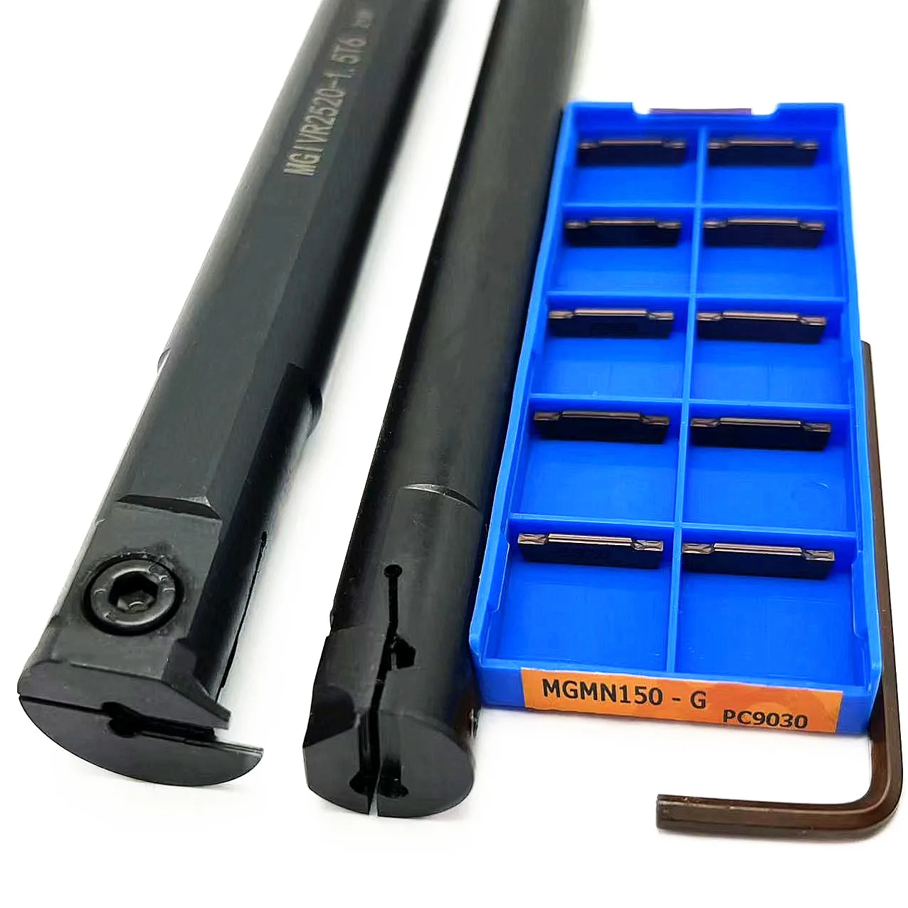 

High quality MGIVR2016-1.5T4 MGIVR2520-1.5T6 Internal Grooving Turning Lathe Tool Holder CNC Boring Bar Tools MGMGN150 PC9030