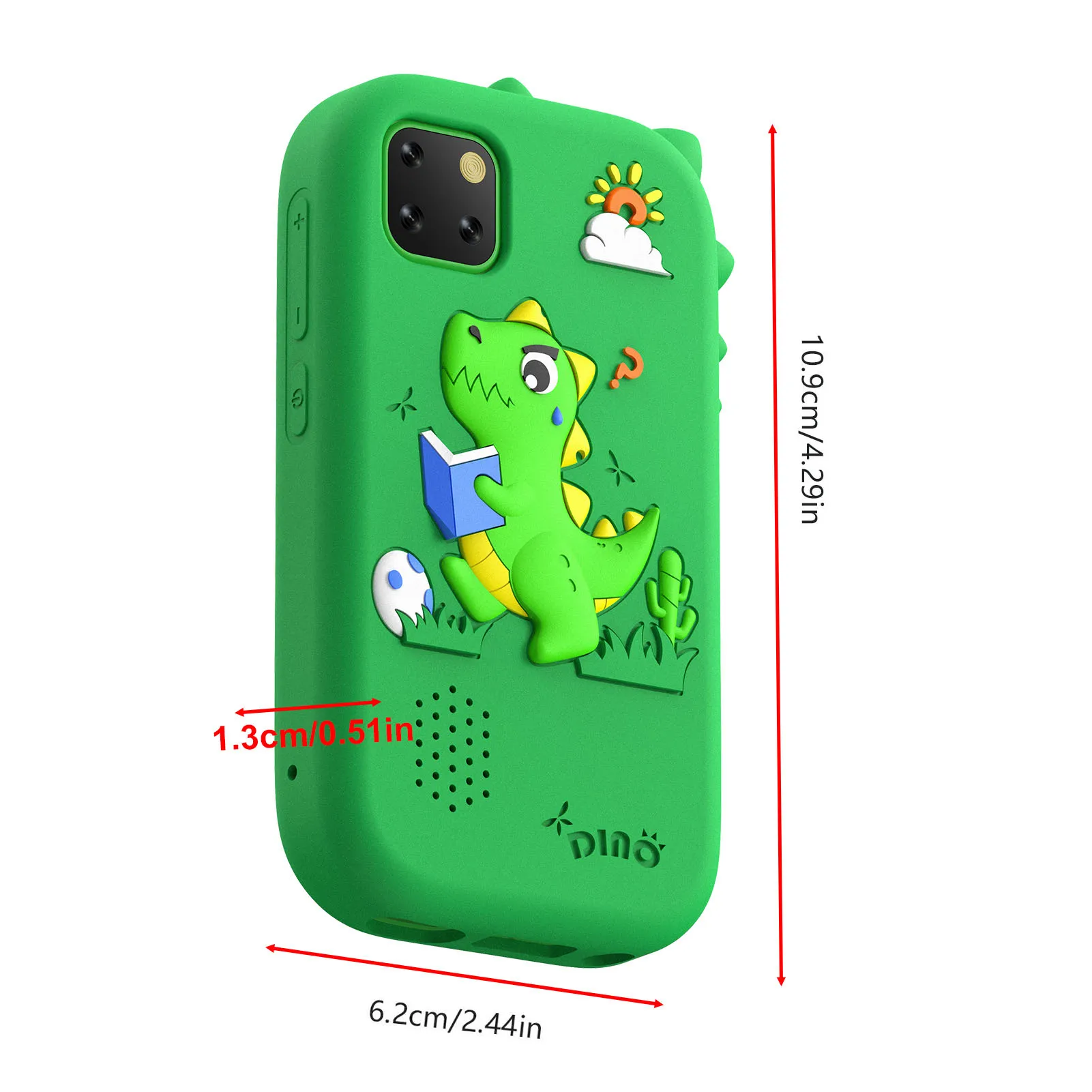 2.8-Inch Touchscreen Kids Multifunctional Smart Device with Games, Camera, and 32GB Storage