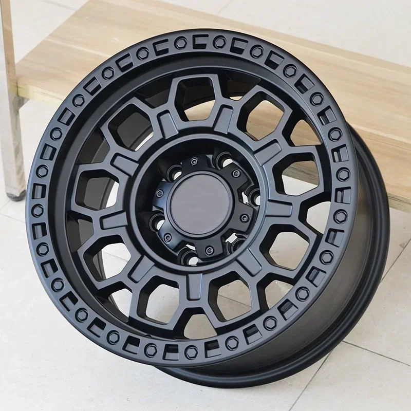 Black Mesh Design 16" 17" Off Road Alloy Wheels Rim 6x139.7 5x150 5x114.3 Prices