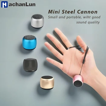 Bluetooth M1 Portable Speaker Music Stereo Surround Mini USB Outdoor Subwoofer Speaker Audio Player Speaker Microphone 1