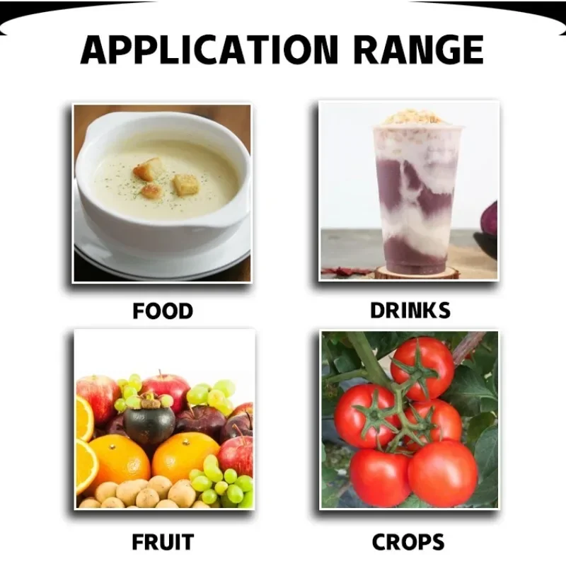 Sugar Content Test 0~55% refractive index Refractometer Digital Brix Meter For Fruits/Vegetables/Veverages/Food Processing/Beer 4