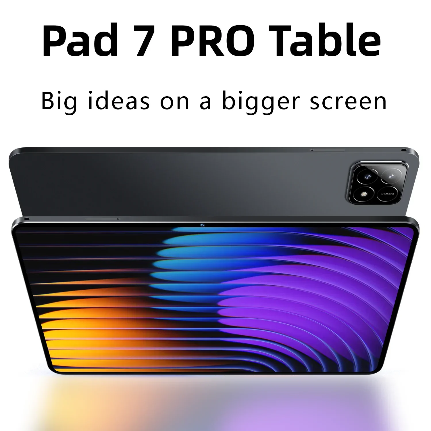 新型オリジナル2025 Pad 7S Pro グローバル版タブレット Android 14