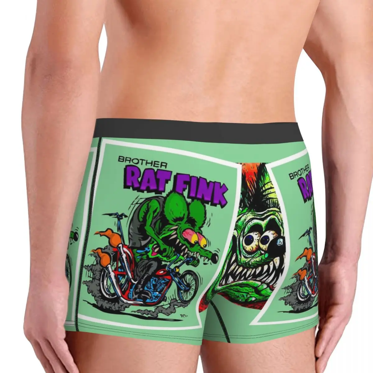 Рисунок 5 - Мужские трусы-боксеры Harajuku Tales Of The Rat Fink