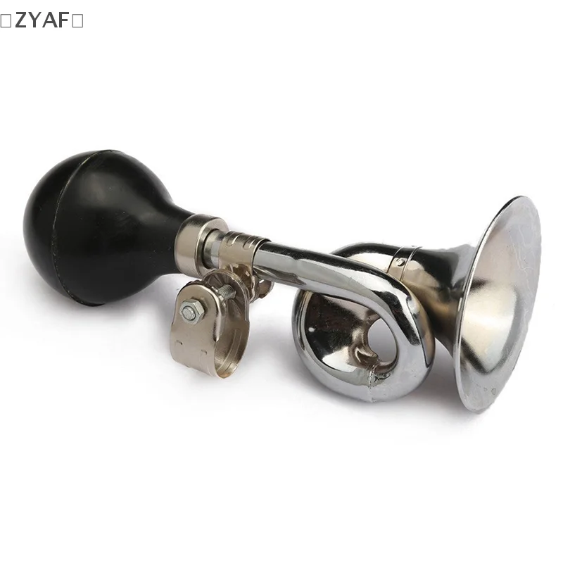 ã€”ZYAFã€•Bicycle Snail Air Horn Loud Full Mouthed Bicycle Cycle Bike Retro Bugle Trumpet Bell Mountain Bike Riding  Accessories
