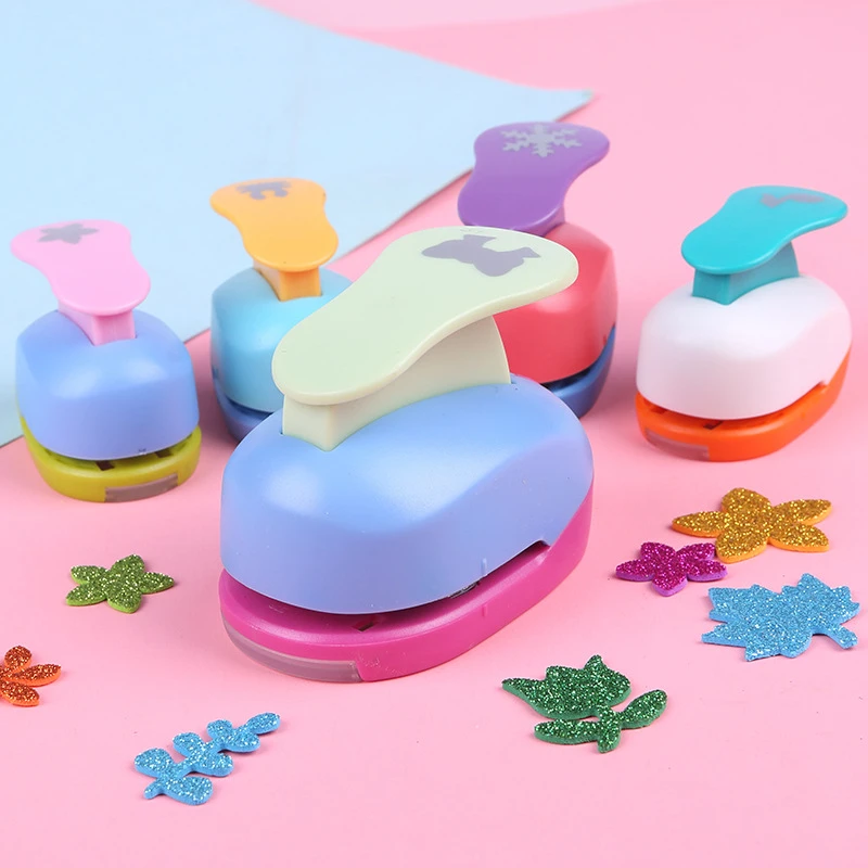 Paper Punch 25mm DIY Craft Hole Puncher For Scrapbooking Punches Maker Kids Scrapbook Paper Cutter Embossing Sharper