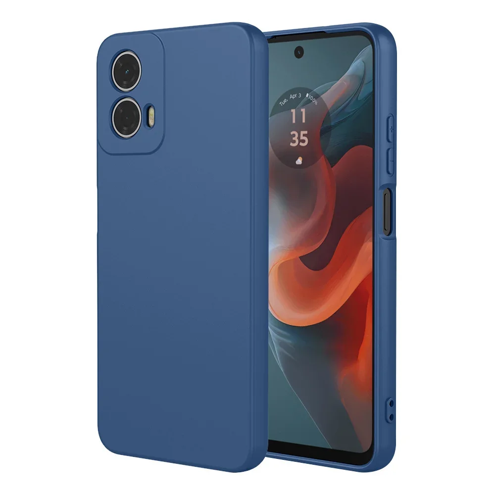Portable Luxury Liquid Silicone Phone Case - Premium Back Cover