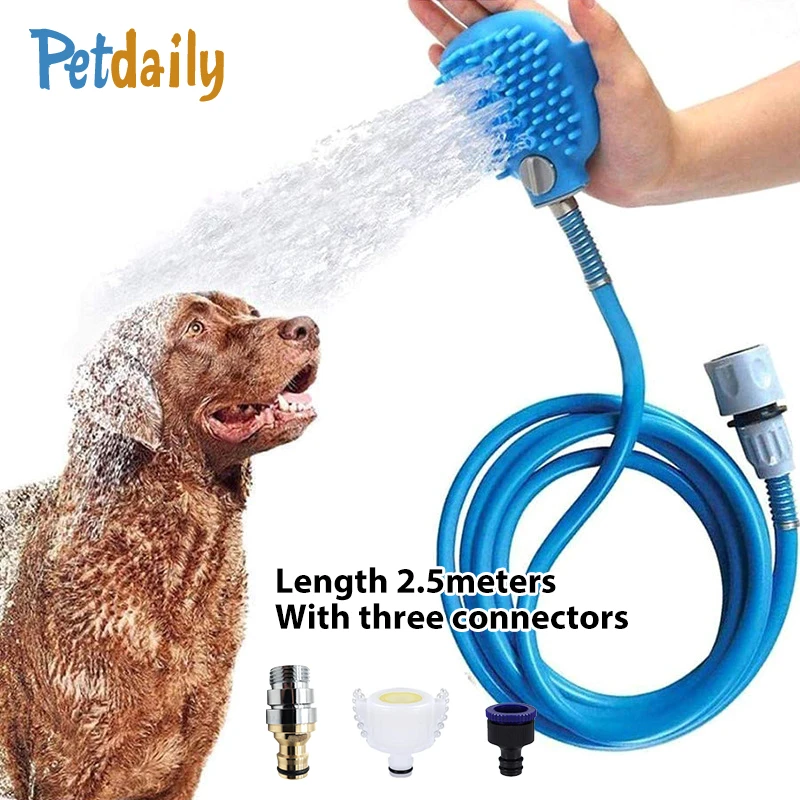Dog Grooming Hose Sprayer truongquoctesaigon.edu.vn