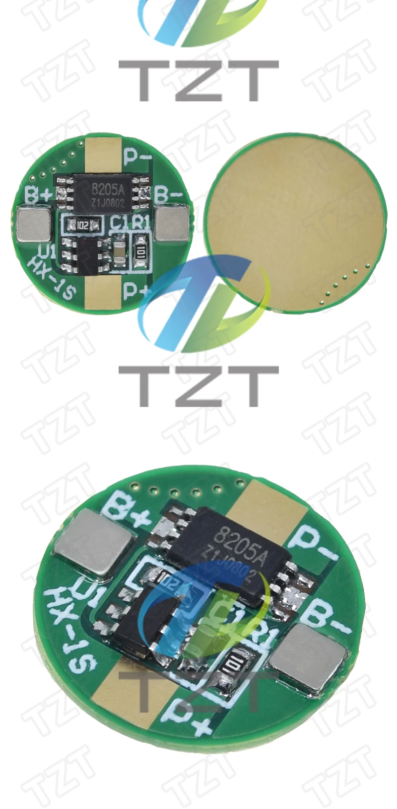 1/5/10PCS 1S 3,7 V 2,5 A 14500 Lithium Lipo Zelle Batterie Ladegerät Bord Li-Ion batterie Lade PCB BMS Schutz Modul – Detail 9