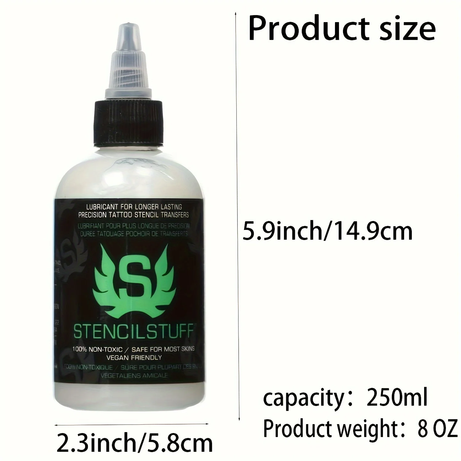 Tattoo Ink Kit with Transfer Cream 250ML