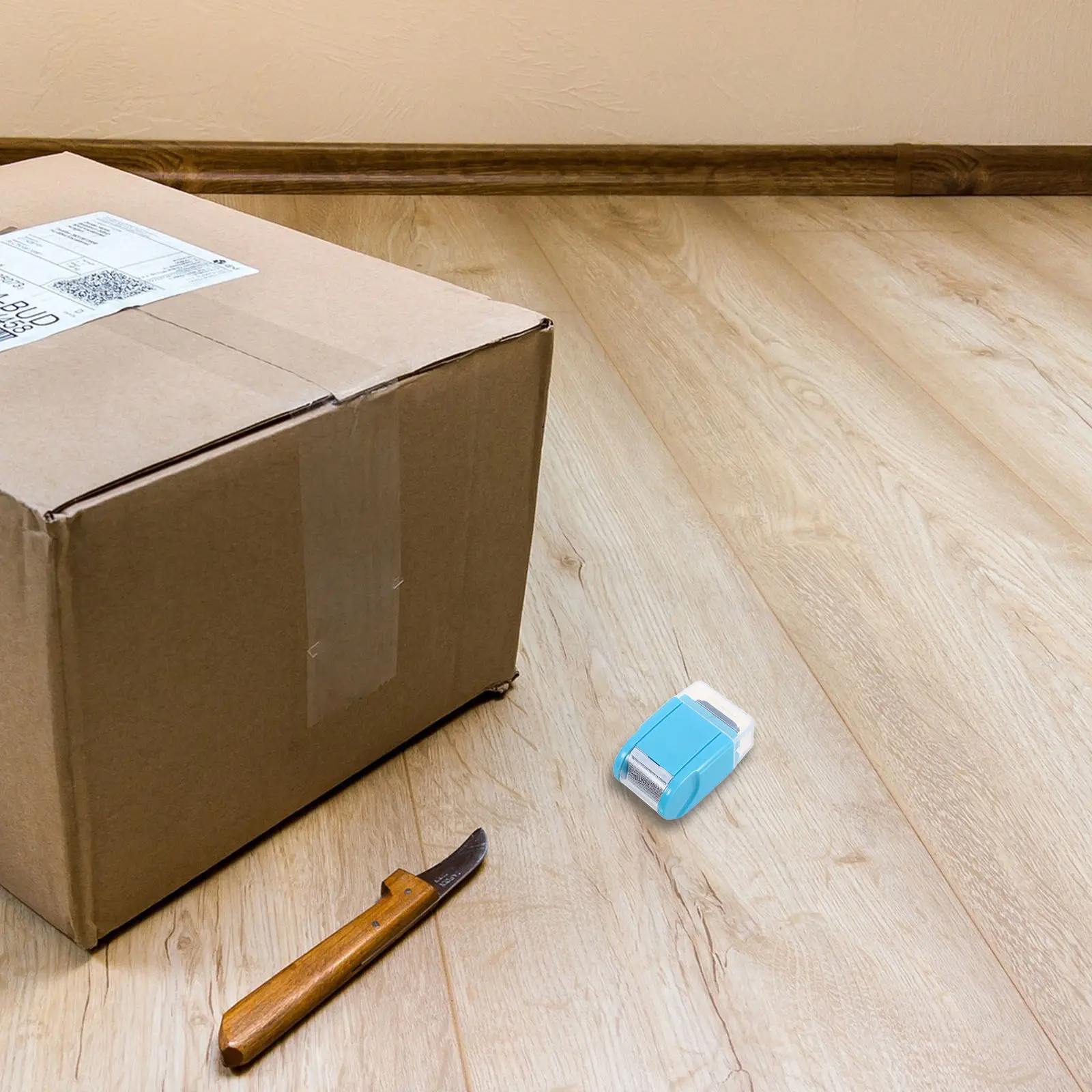 개인 정보 보호를 위한 롤러 스탬프 신원 보안 우편 주소 가리개 용품 우편 스탬프 기밀