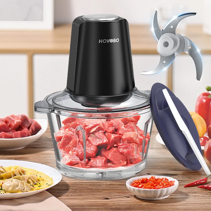 500W Electric Meat Grinder and Food Chopper