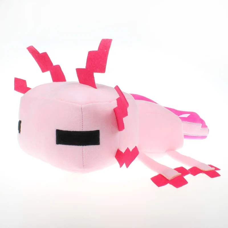 30/45cm Axolotl Plush Toy Soft Stuffed Plushie Animal Axolotl Doll Cartoon Character Toys Kids Baby Chlidren Christmas Gift