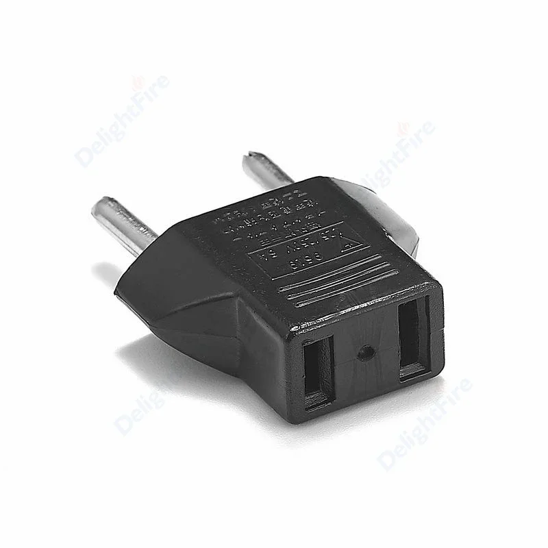 Universal Travel Adapter | US to EU Plug Converter | Type C European Power Outlet Adapter