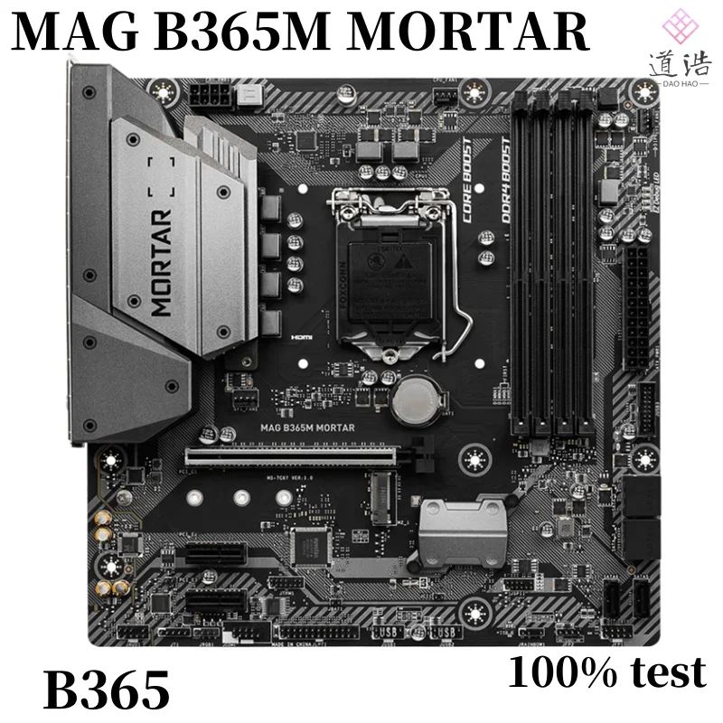 B365 Motherboard For MAG B365M MORTAR 64GB LGA 1151 DDR4 M.2 HDMI Micro ATX Motherboard 1 S2e8225ae7fab4a2483a50f225a67ec6aQ