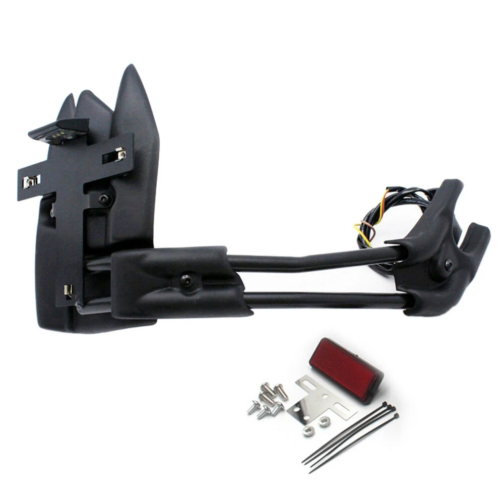 

Задний брызговик мотоцикла, брызговик, держатель номерного знака со светодиодной подсветкой для Yamaha TMAX530 T-MAX 530