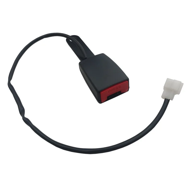 Car Seat Belt Clip Extension Plug Car Safety Belt Lock Safety Seatbelt Locking Buckle Socket Plug Connector With Alarm Function