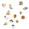 Creative Wooden Puzzle Lazy Orange Cat Funny Toy Animal Wood Puzzles Smart Games Shaped Jigsaw Puzzle Best Gift For Friends 2