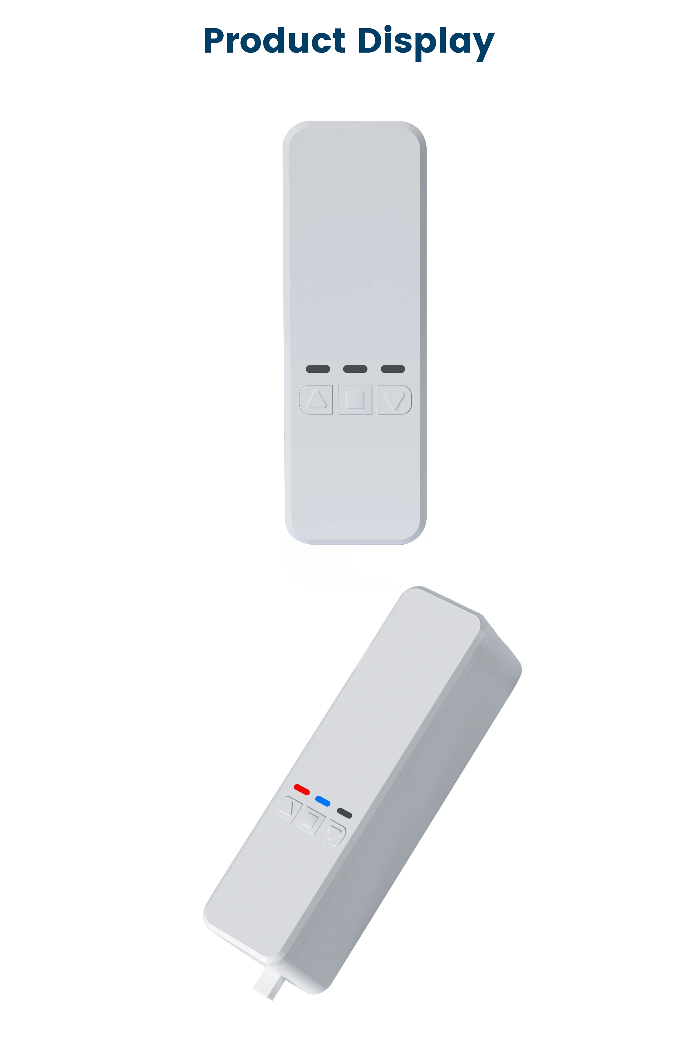Smart Curtain Motor - WiFi Motorized Roller Shade with Alexa  Google Home Support
