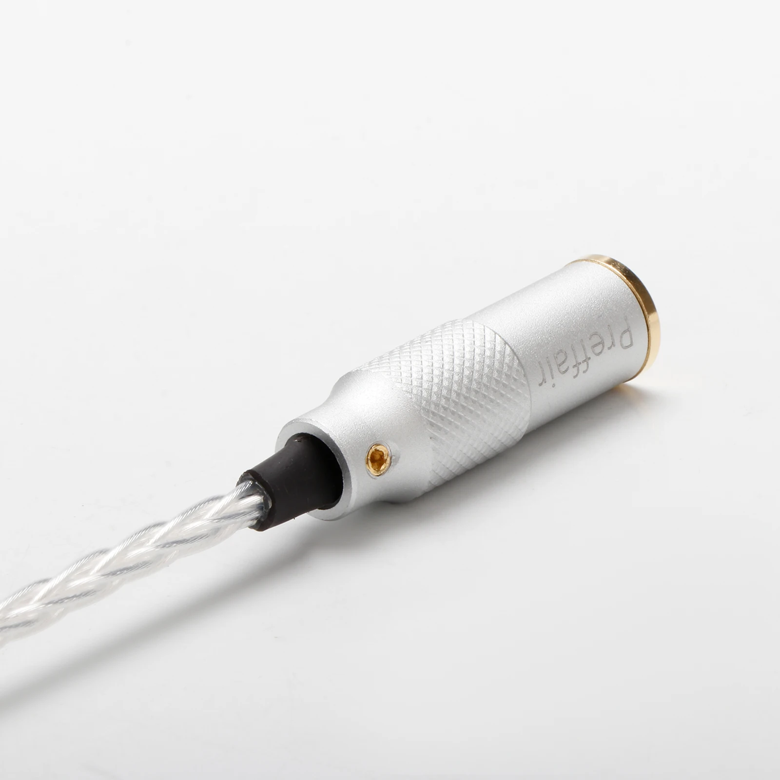 Preffair HIFI Audio 8core OCC versilbert 4,4 mm symmetrische Buchse auf 2X3Pin XLR Buchse/6,35/XLR Stecker Twisted Balanced Cable – Detail 13