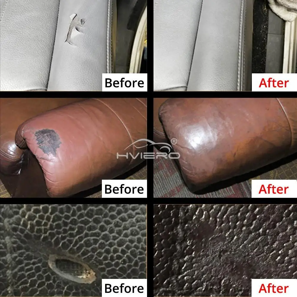 1Pcs Multifunctional Leather Refurbishing Cleaner Repair Cream for Car Seat Sofa Color paste Renew Cleaning Kit Decontamination