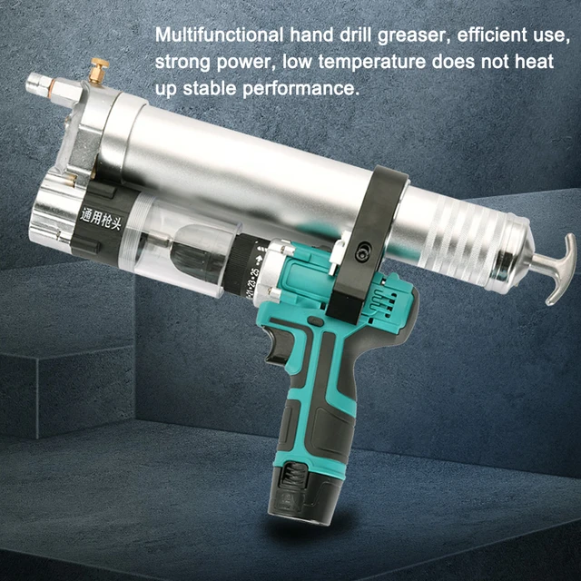 Electric Grease Gun Lithium Electric Combined Type Grease Machine