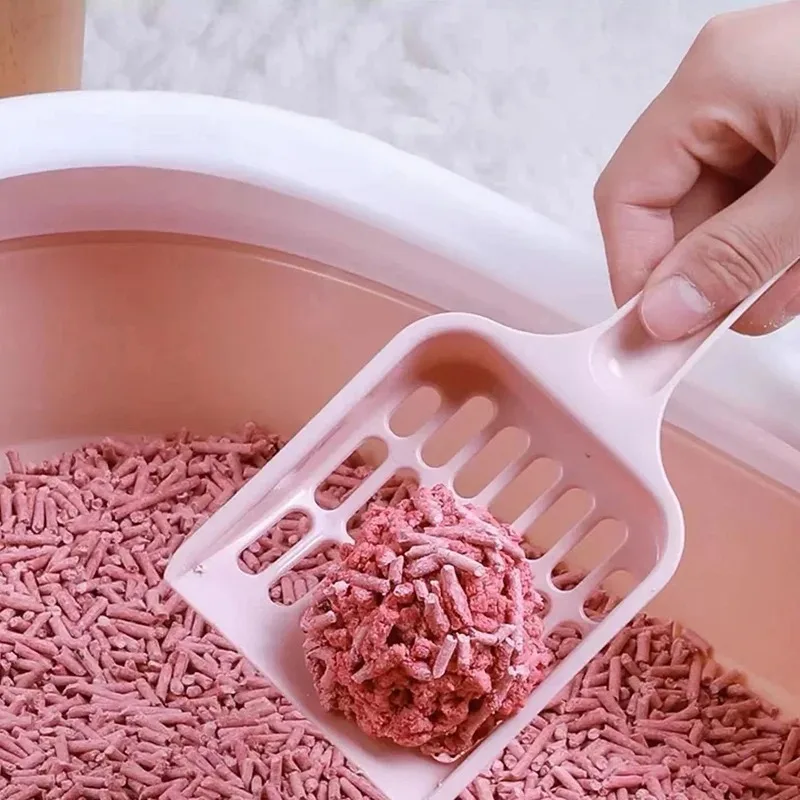 Pet Cat Litter Scoop Supplies Cat Toilet Pets Litter Sand Shovel Pet Dogs Shovel Pet Cleanning Tool Sand Scoop Litter Scoop