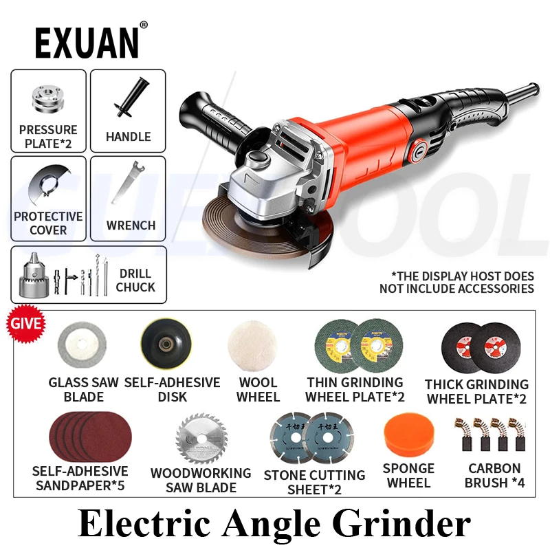 Electric Grinder Machine Polishing Machine Wet Stone Polisher Grinder Water Injection Polisher for Granite Marble Floor Stone
