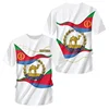 Africa Country Eritrea Flag 3D Print Lion Colorful Retro 3DPrint MenWomen Summer Casual Funny Short Sleeves T-Shirts Kid Tee Top 4