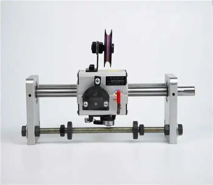 

Transverse ring drive traverse, cable winding machine linear drive
