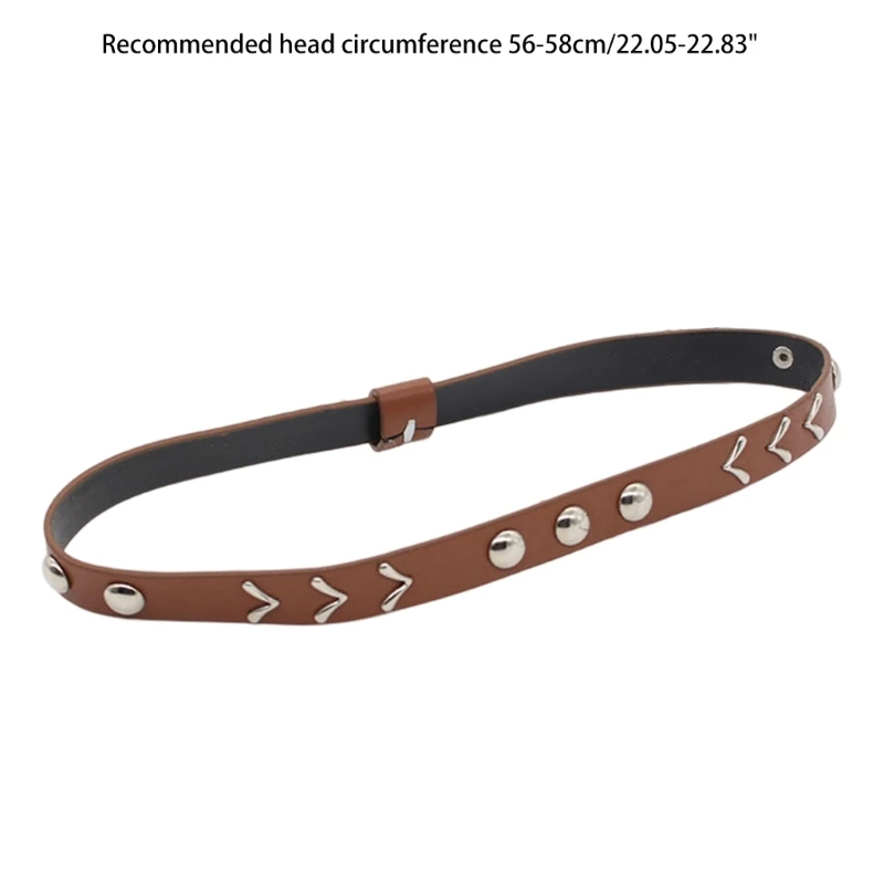 4 Fasce Regolabili Per Cappello Da Cowboy, In Pelle Sintetica E Corda Intrecciata, Stile Western, Accessorio Universale Per Cappelli