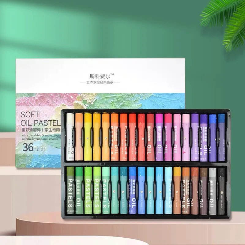 Washable Non Toxic Pastel Sticks for Art and Drawing