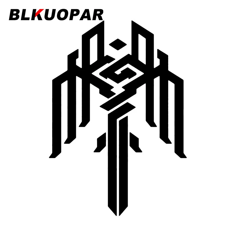 

BLKUOPAR Kirkwall Дракон возраст игры автомобильные наклейки-логотипы классный знак наклейка устойчивая к царапинам вырезанная фургон доска для серфинга Автомобильная этикетка