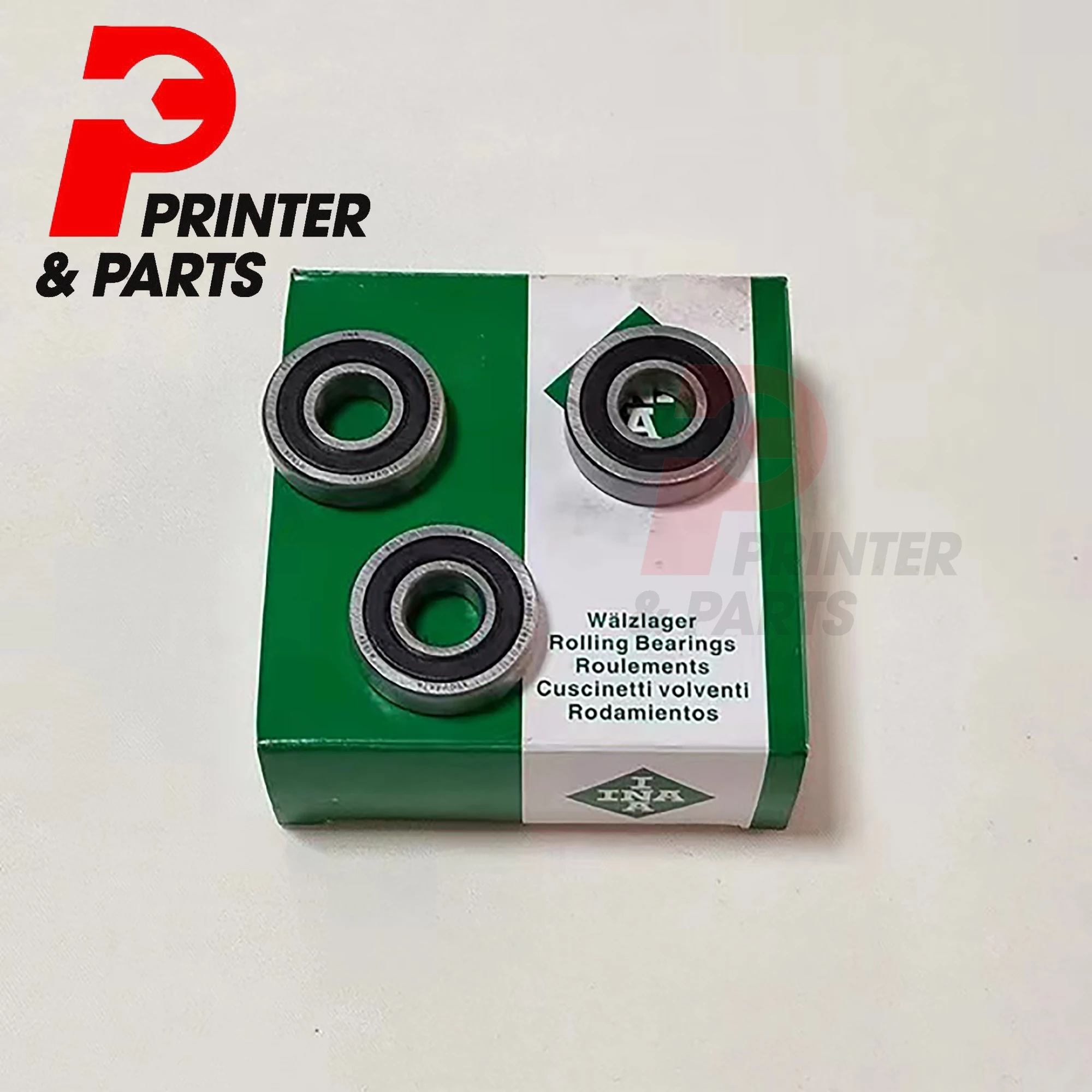 하이델베르그 워터 롤러 베어링 20x52x14mm INA- 361204 R 12x30x8mm INA-LR6001-2RSR