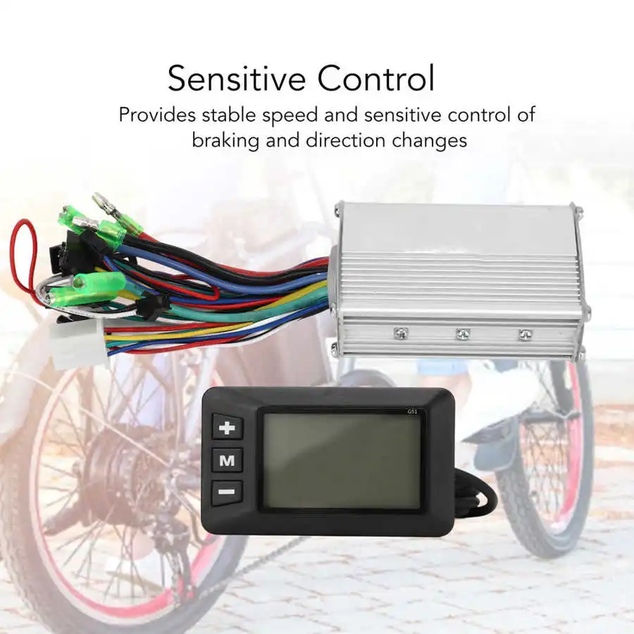 Electric Bike Controller Kit 36 60V 250W 350W Brushless Motor