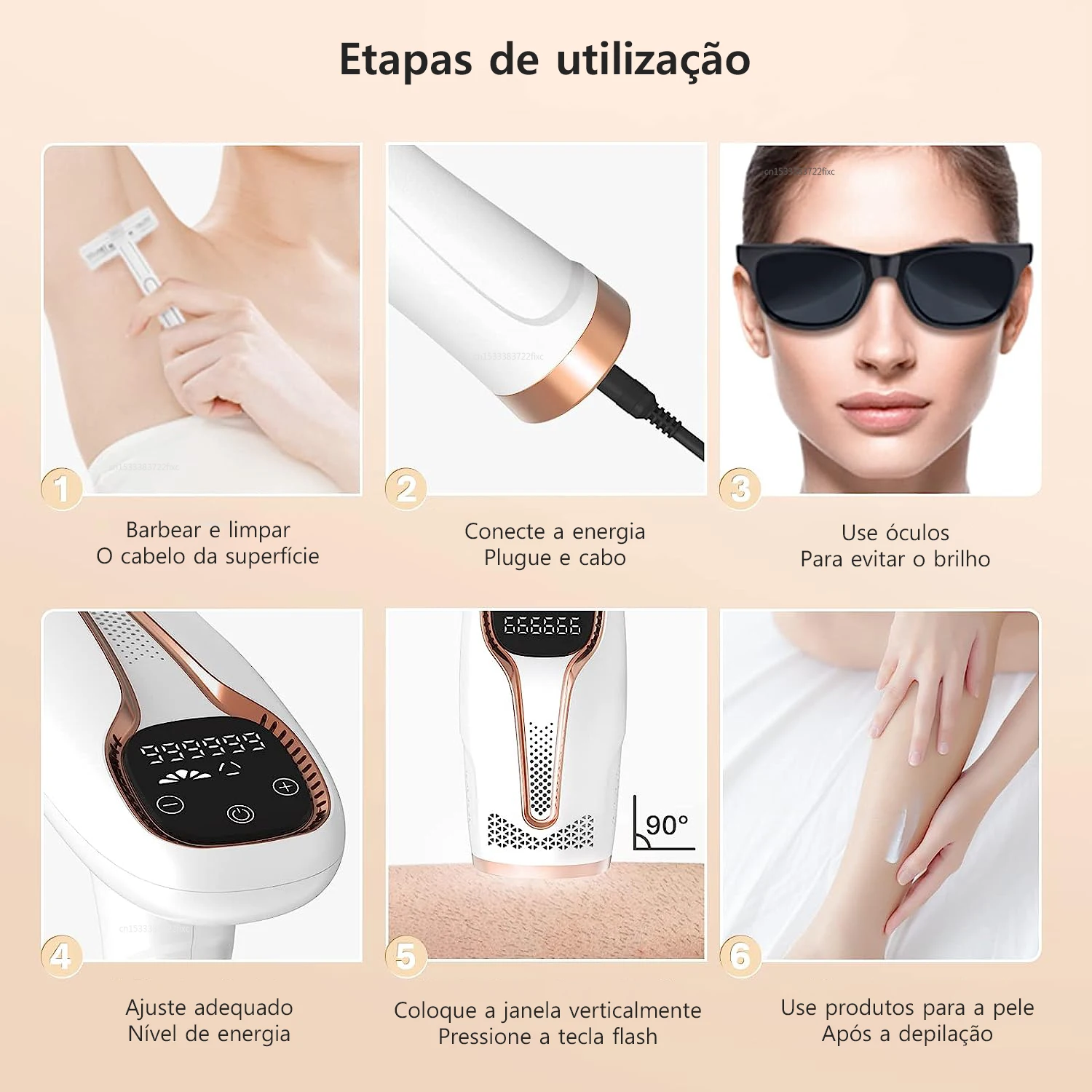 pisca, remoção do cabelo, corpo indolor, biquini,