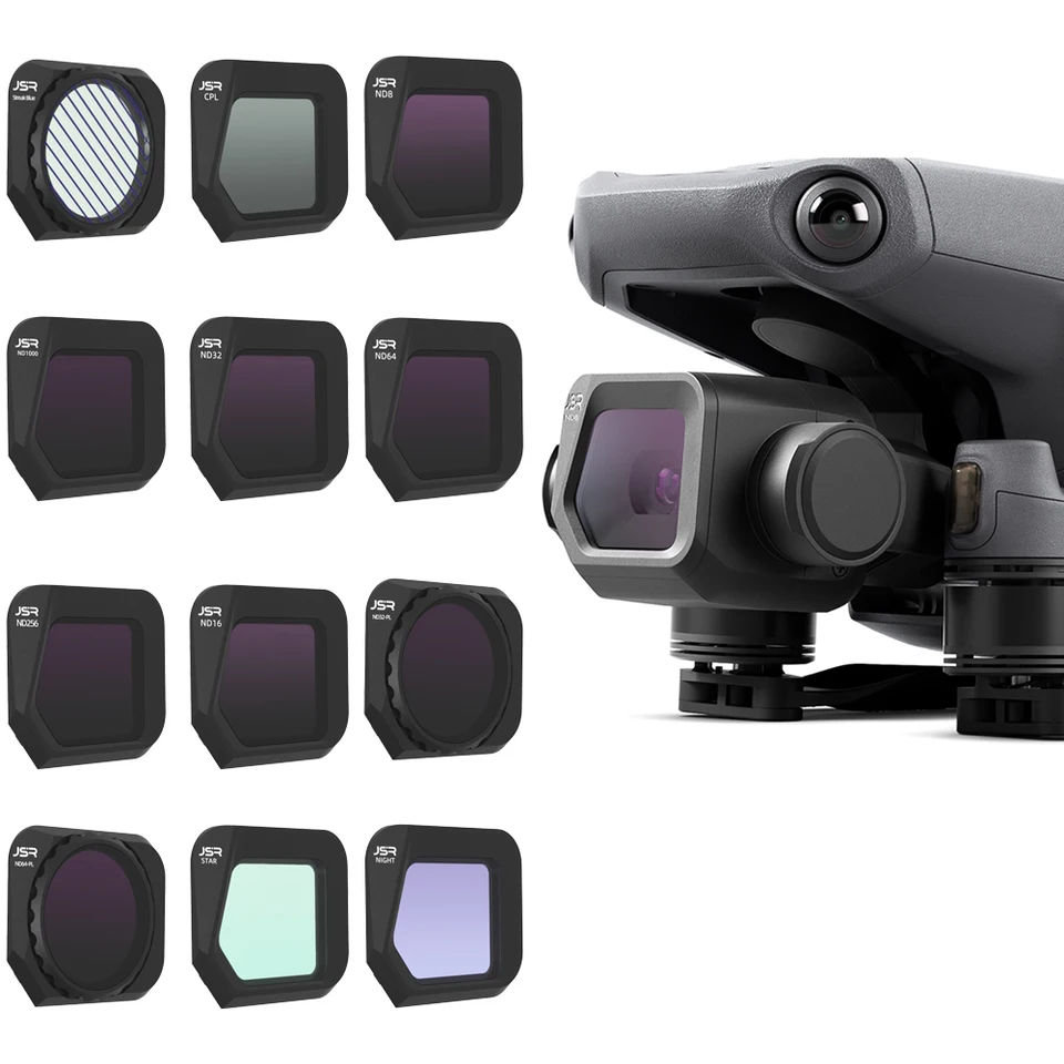 Filtro ND64 K&amp;F Concept Per DJI Mavic 3 Classic - Vetro Ottico, Antiriflesso