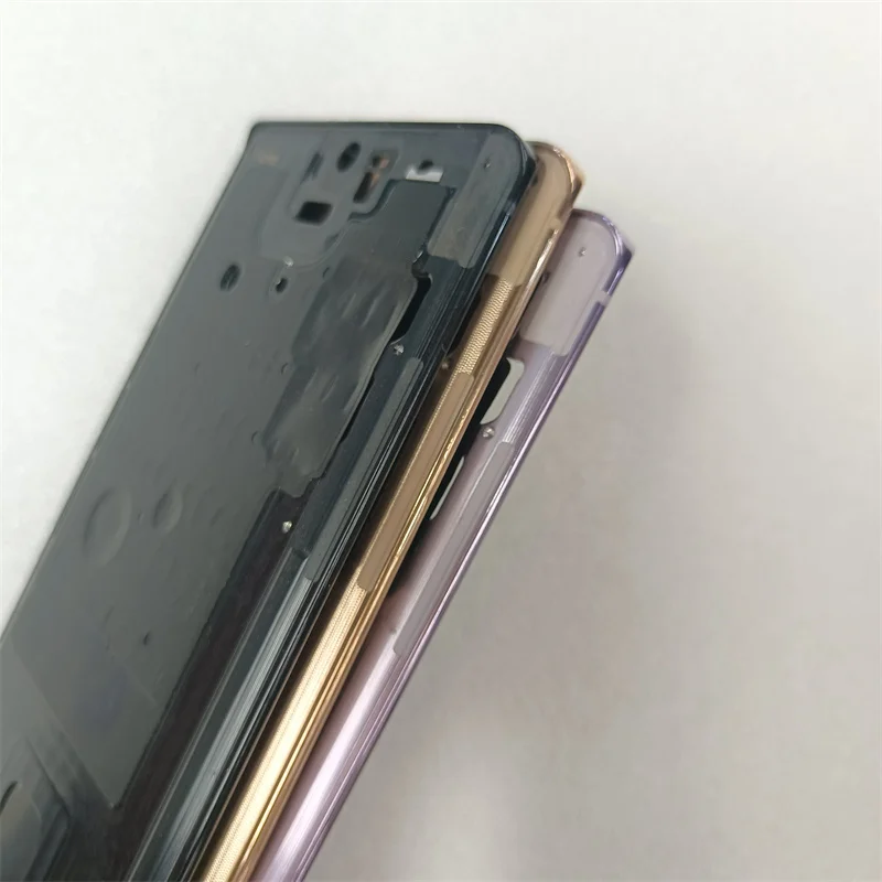 중간 프레임 플레이트 하우징 보드 LCD 지원 LG 벨벳 2Pro LM-V700N / V70 ThinQ 5G용 미드 베젤