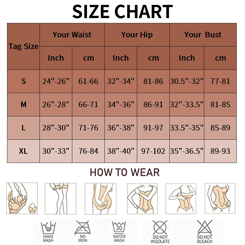 Seamless Women Bodysuit Butt Lifter Shapewear Waist Trainer Shaper Tummy Control Chest Enhancing Corrective Underwear Corset