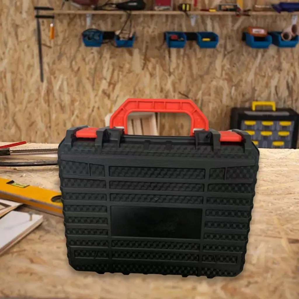 Tool case Power Tool Chest Hard Travel Case PP Safety Protection Box Home Repair Set System Storage Case Transport of Hardware Tools