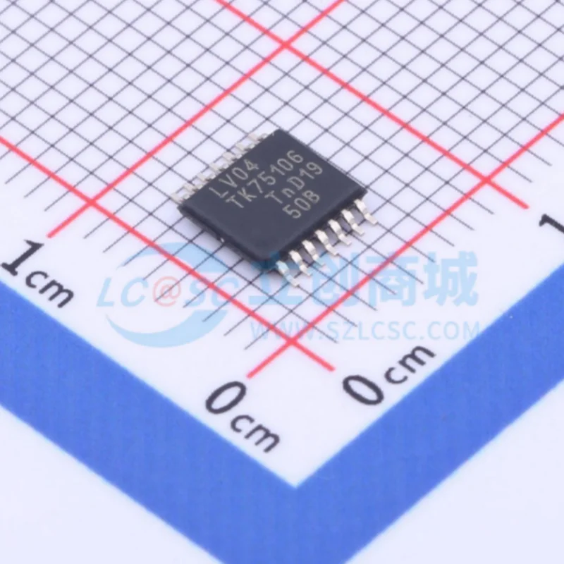 

1 PCS/LOTE 74LV04PW LV04 TSSOP-14 100% New and Original