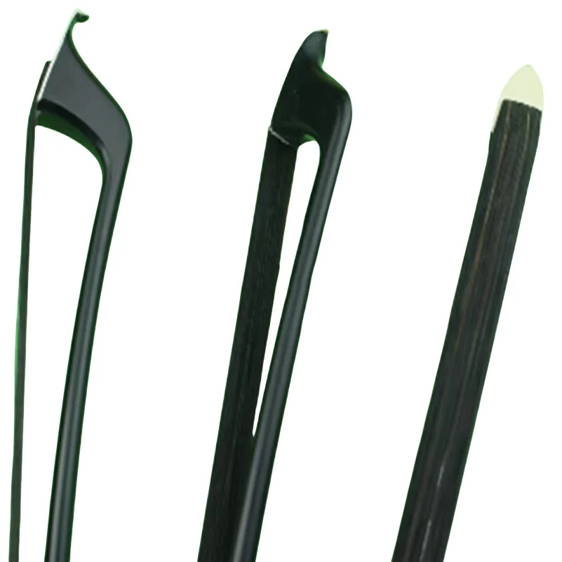 1 pc New High Quality 3/4 Carbon Fiber Double Bass Bow Black Horse Hair
