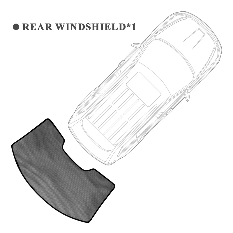 Tendine Parasole Auto Per Ford Per RANGER T6 2011-2023 Parasole Shield Magnetico Parabrezza Anteriore Telaio Tenda Bambino Posteriore Finestra Laterale Visiera Parasole Pieghevole (Dimensione : 5PCS