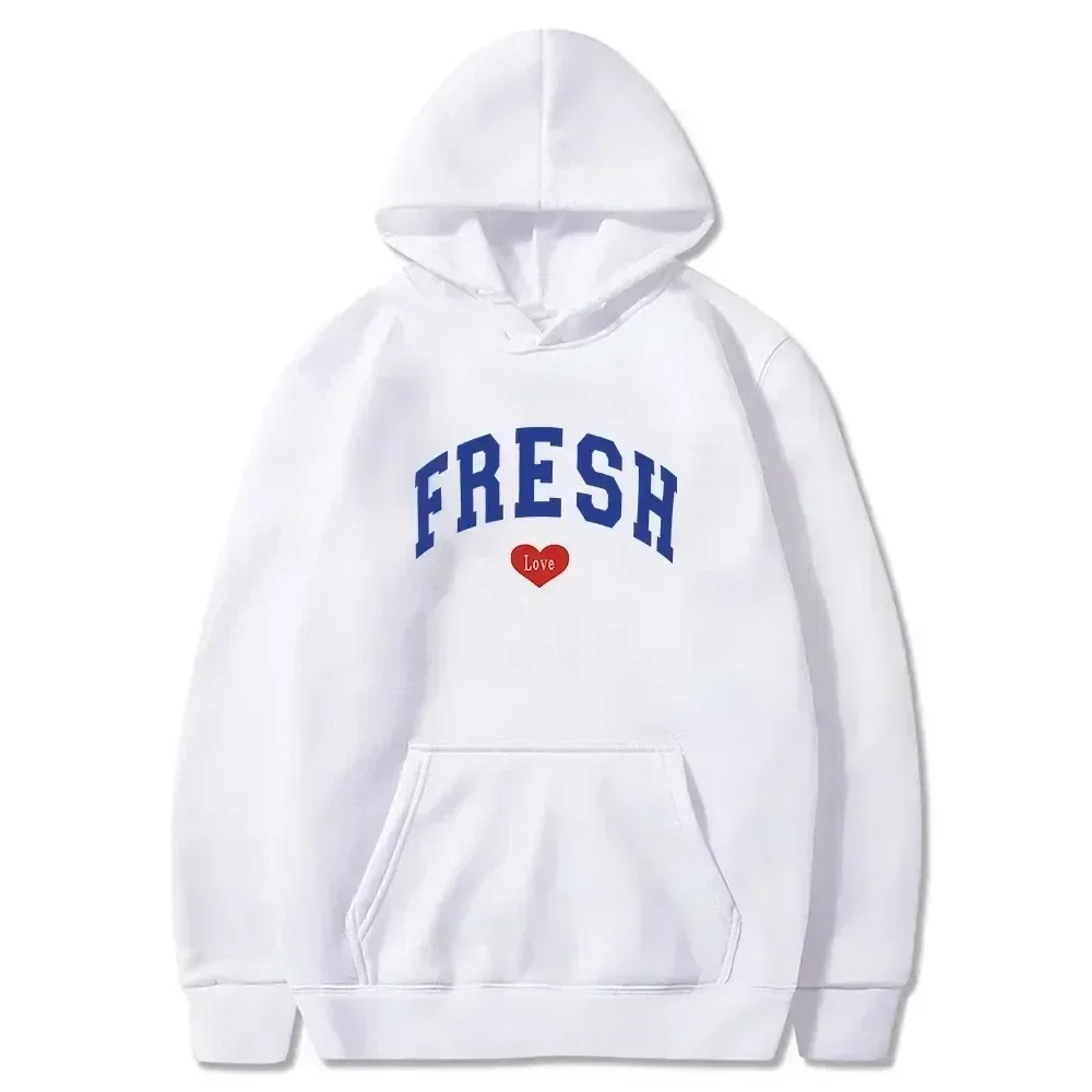 Sturniolo Triplets Hoodies Varsity Sweatshirts Fresh Love Merch Print Men Women Autumn Winter Fashion Cotton Streetwear Clothes 3