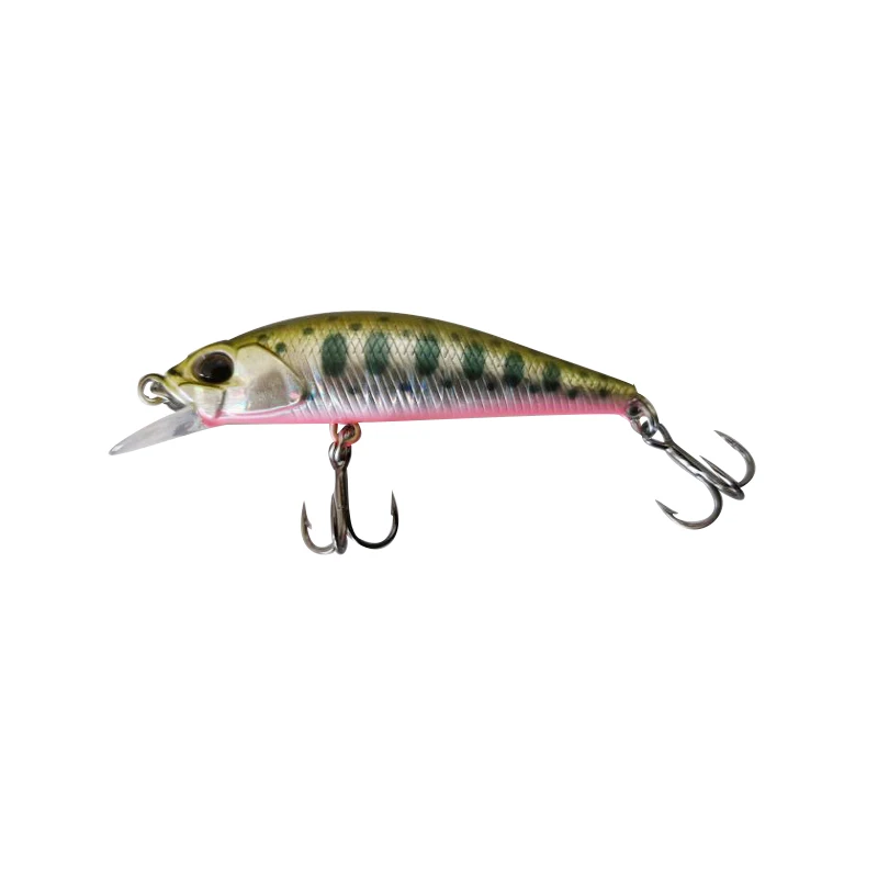 

LUTAC 50mm 4.5g Fishing Lure Minnow Artificial Minnow Bait Laser Coating Sinking Minnow Lure china fishing shop Pesca