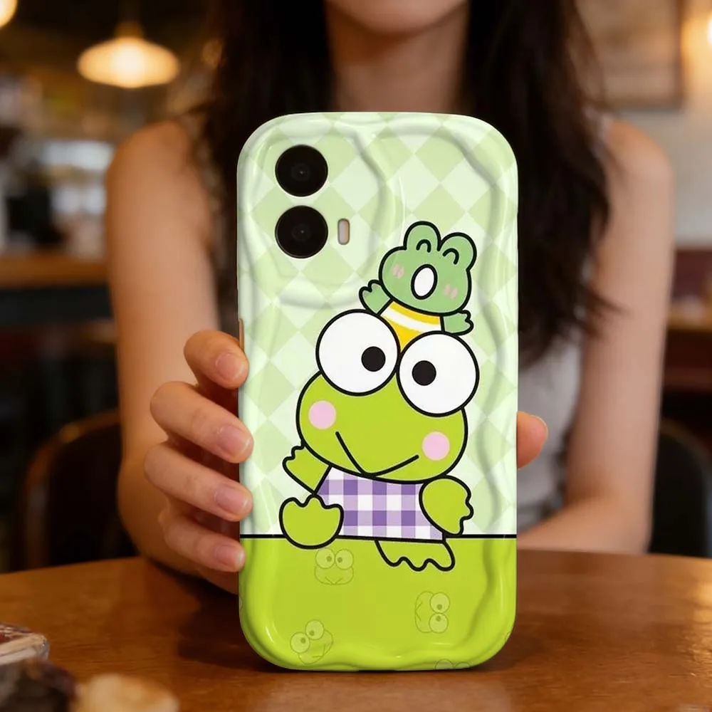 Keroppi Cat Fashion Phone Case Cover
