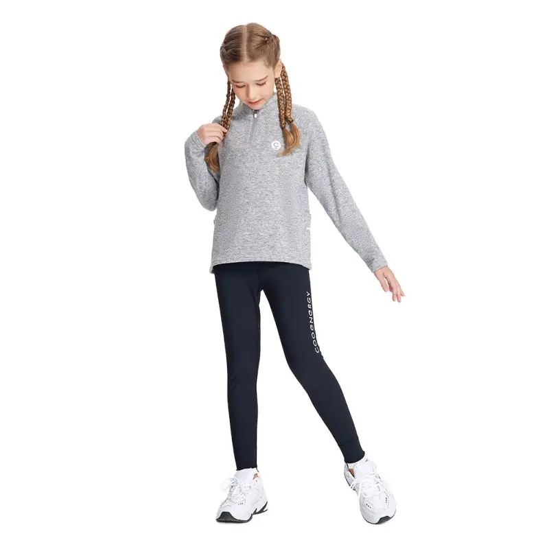 Children Autumn Winter Sportswear Hoodie Long Sleeved Warm Jogging Shirts Sports Fitness Running Clothes 7 S2e82d81e79df4460b0e761d1112de305V