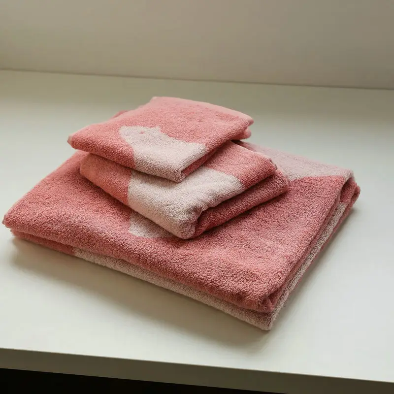 

Polar Bear Jacquard Towels Pure Cotton Cute Bear Bath Towels Soft Absorbent Face Towel Home Outdoor Comfortable Towels
