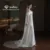 CC Long Veil Women Accessories Wedding Hairwear Bridal Dress Engagement Hair Ornaments Imitation Pearls Chapel Veils Gift V865